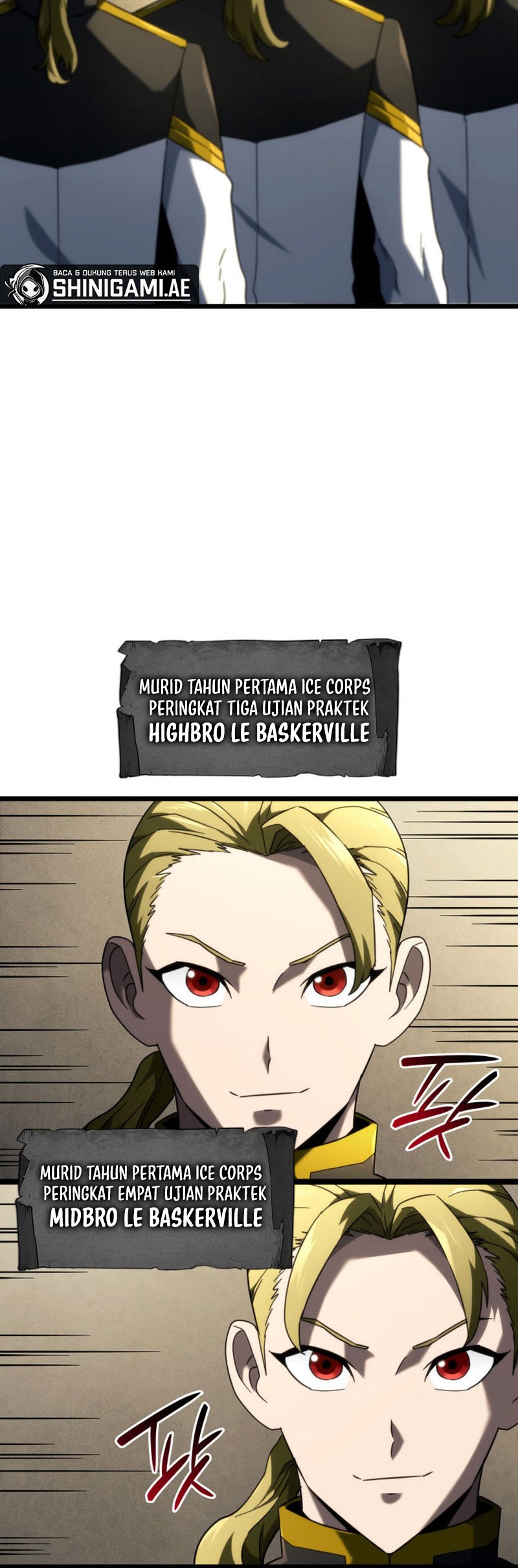 Revenge of the Iron-Blooded Sword Hound Chapter 92 Gambar 57