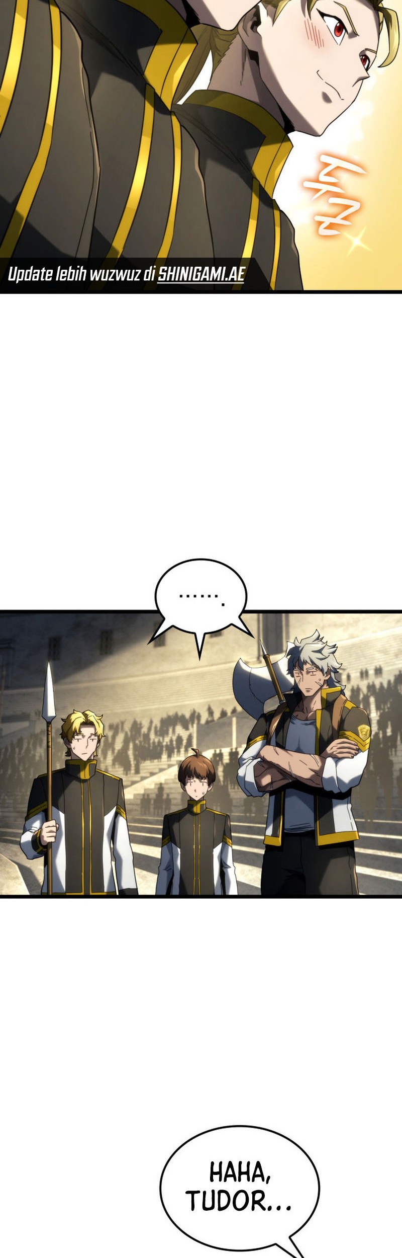 Revenge of the Iron-Blooded Sword Hound Chapter 92 Gambar 59
