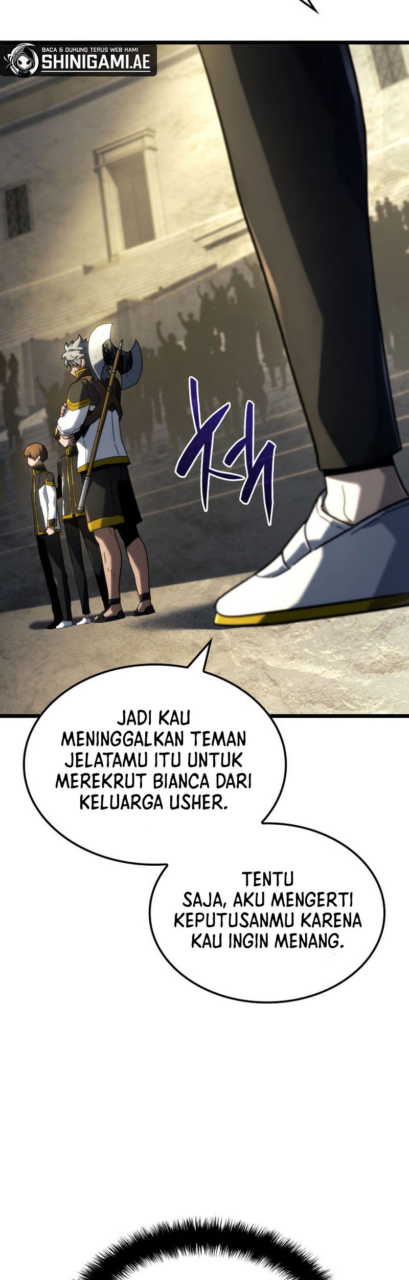 Revenge of the Iron-Blooded Sword Hound Chapter 92 Gambar 60