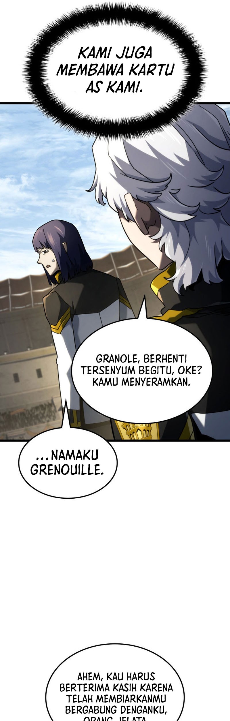 Revenge of the Iron-Blooded Sword Hound Chapter 92 Gambar 62