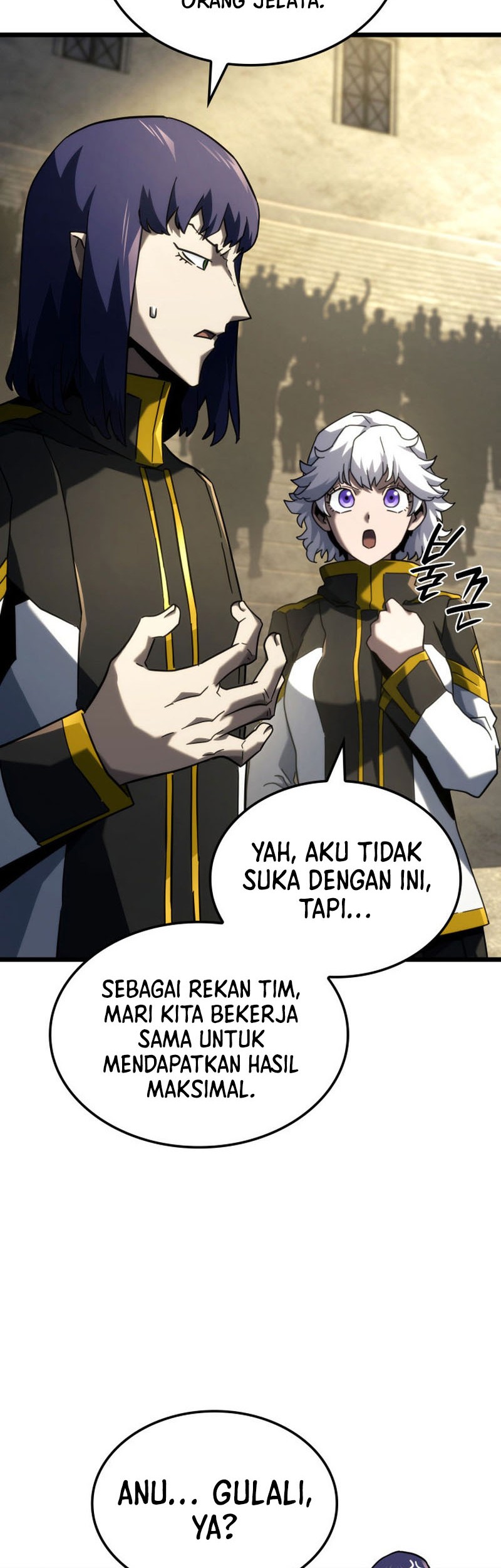 Revenge of the Iron-Blooded Sword Hound Chapter 92 Gambar 63