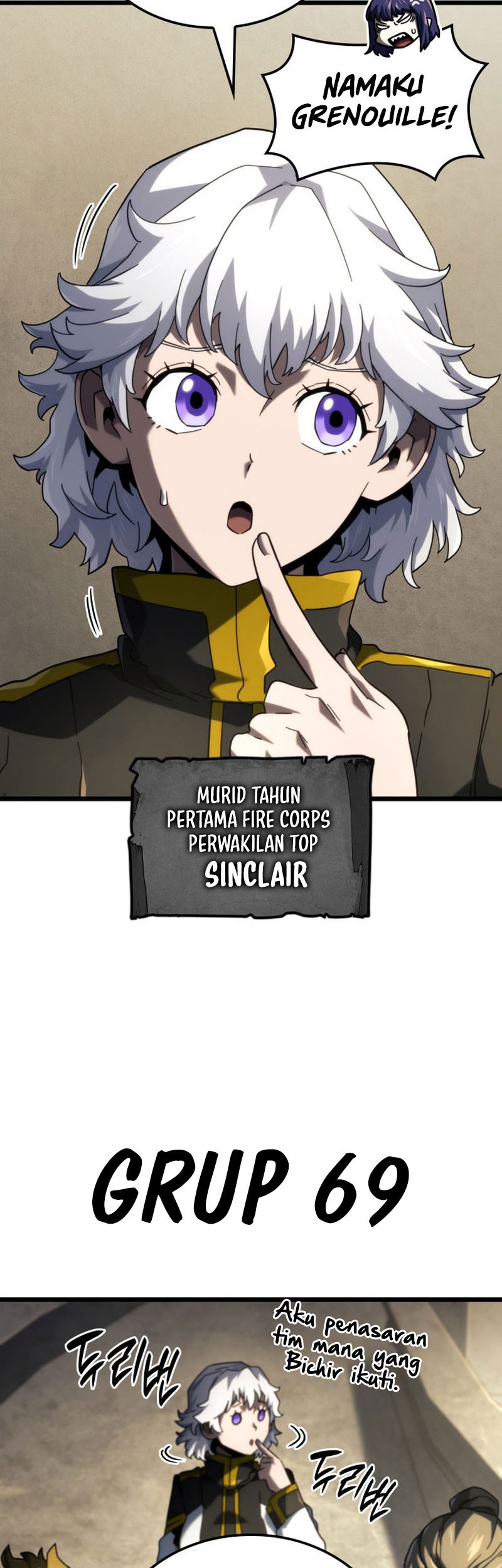 Revenge of the Iron-Blooded Sword Hound Chapter 92 Gambar 64