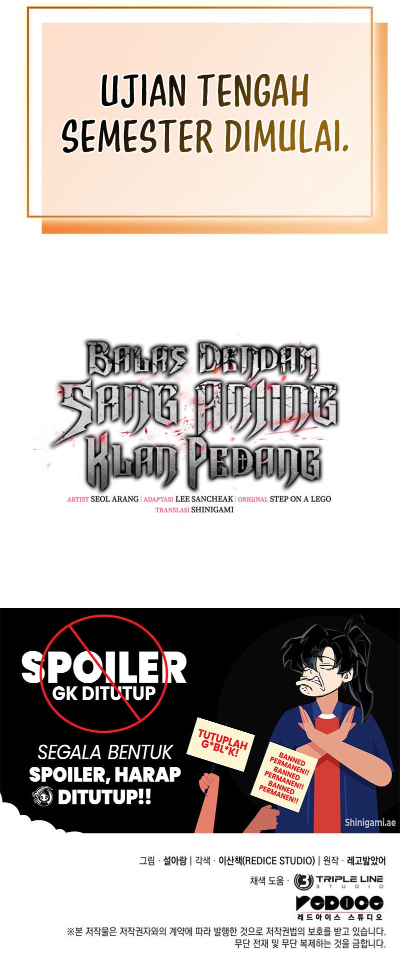 Revenge of the Iron-Blooded Sword Hound Chapter 92 Gambar 68