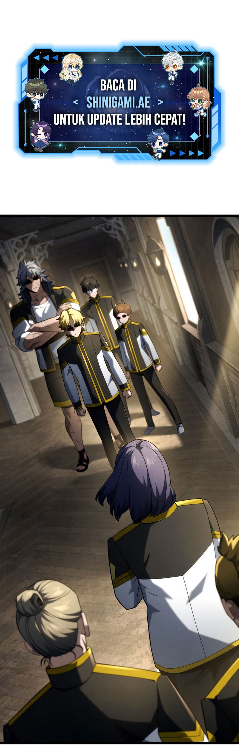 Baca Manhwa Revenge of the Iron-Blooded Sword Hound Chapter 92 Gambar 2