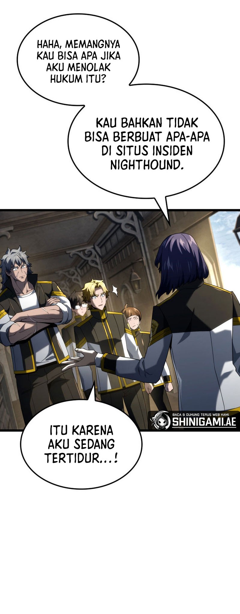 Revenge of the Iron-Blooded Sword Hound Chapter 92 Gambar 5