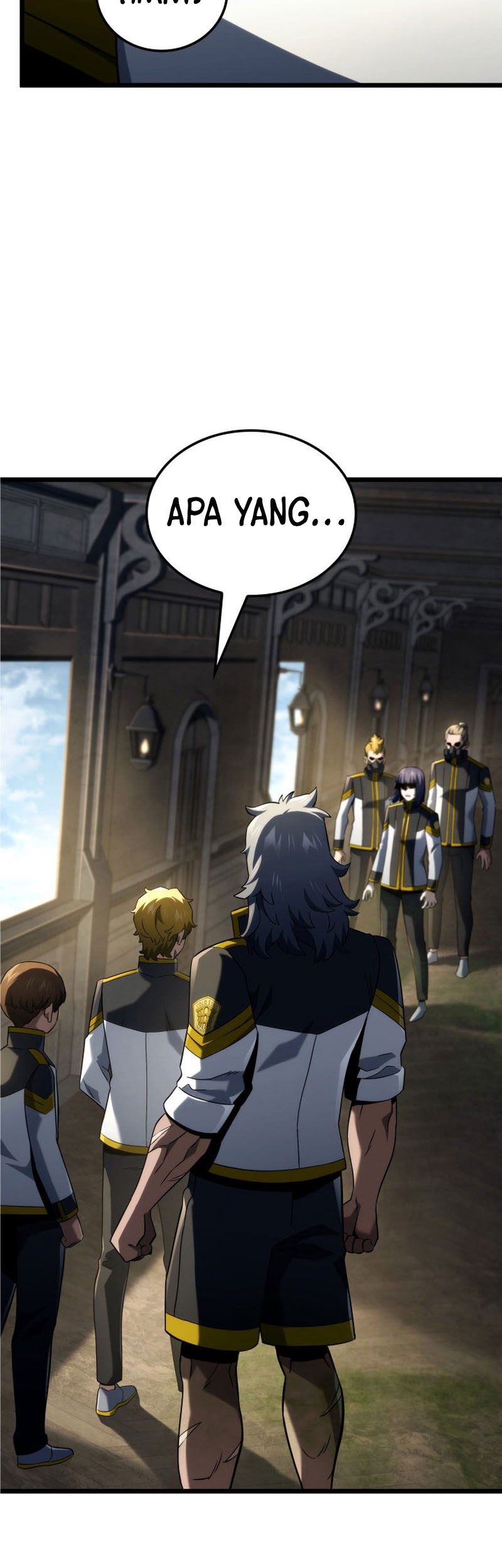 Revenge of the Iron-Blooded Sword Hound Chapter 92 Gambar 16