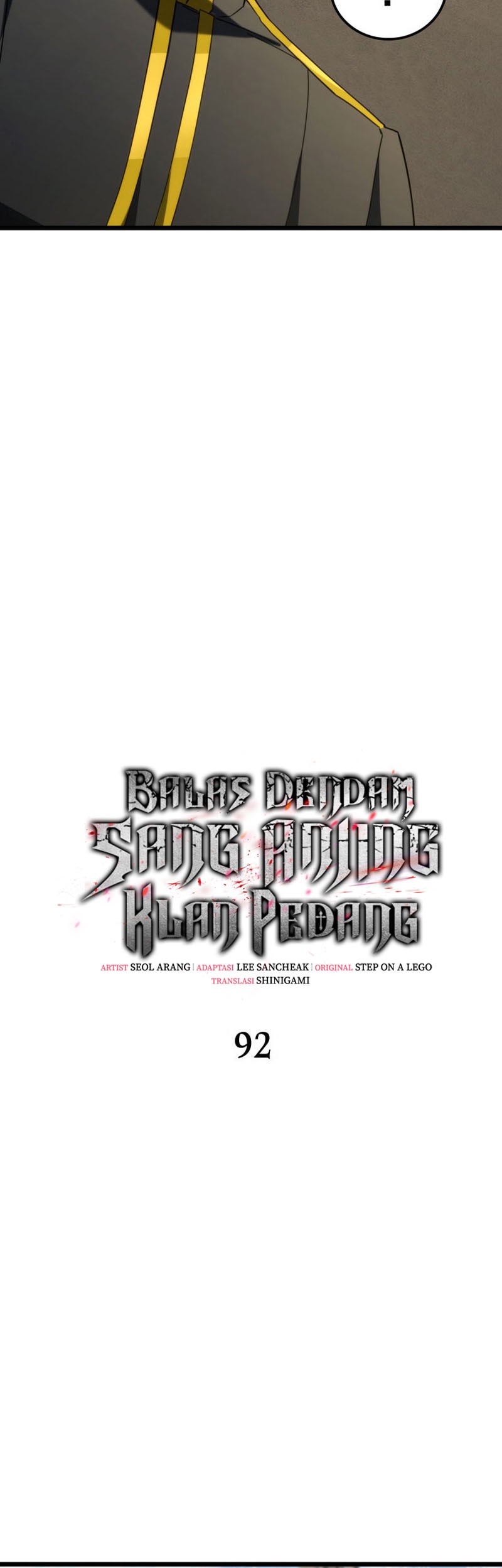 Revenge of the Iron-Blooded Sword Hound Chapter 92 Gambar 32