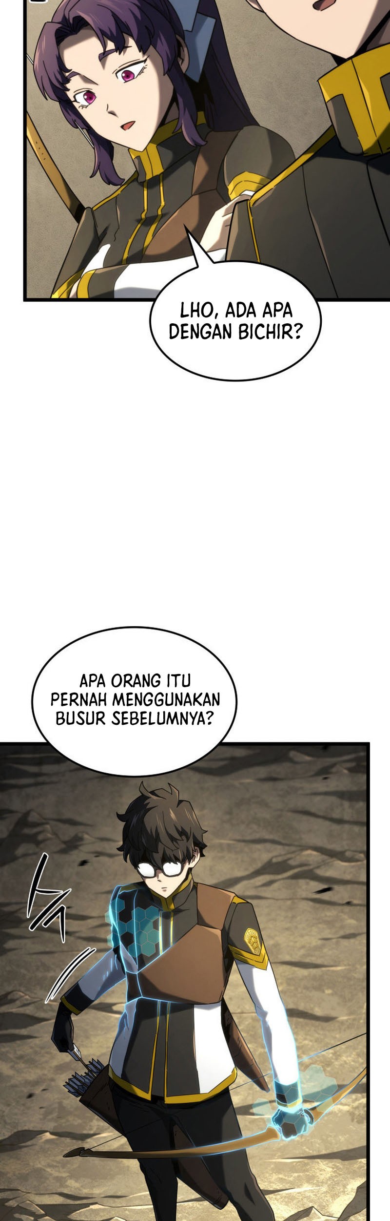 Revenge of the Iron-Blooded Sword Hound Chapter 93 Gambar 36