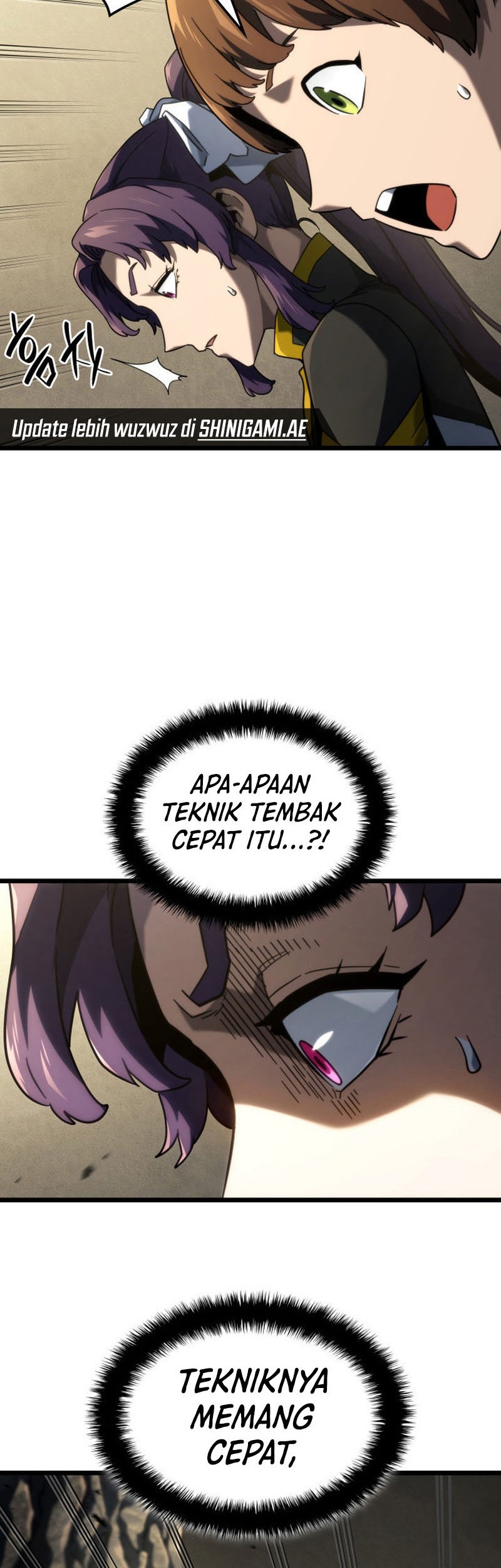 Revenge of the Iron-Blooded Sword Hound Chapter 93 Gambar 39