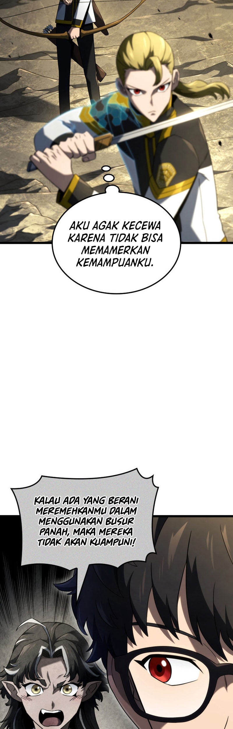 Revenge of the Iron-Blooded Sword Hound Chapter 93 Gambar 44