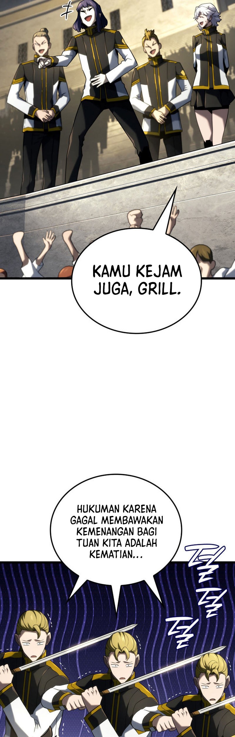 Revenge of the Iron-Blooded Sword Hound Chapter 93 Gambar 52