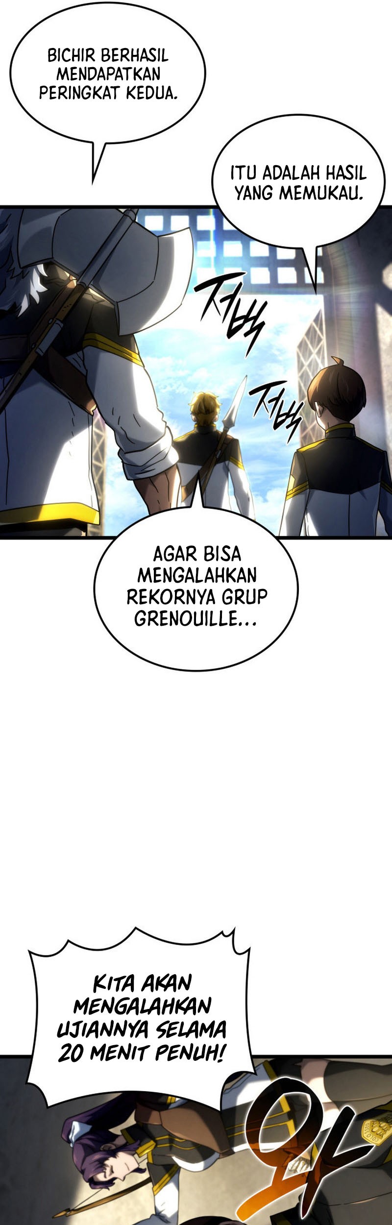 Revenge of the Iron-Blooded Sword Hound Chapter 93 Gambar 54