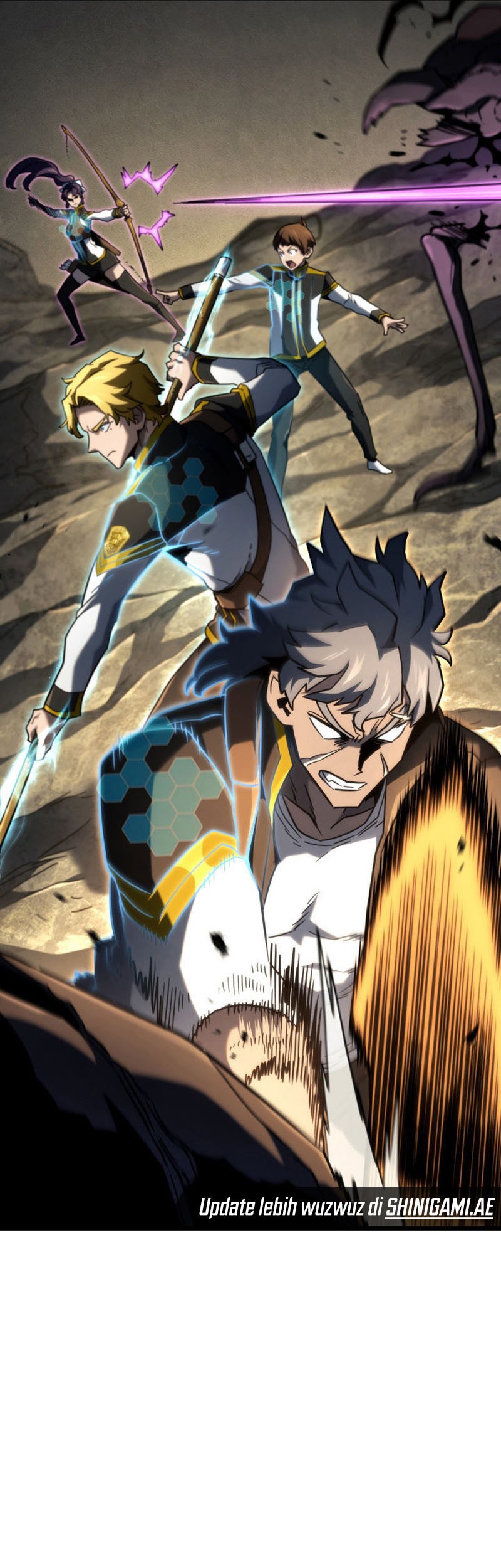 Revenge of the Iron-Blooded Sword Hound Chapter 93 Gambar 58