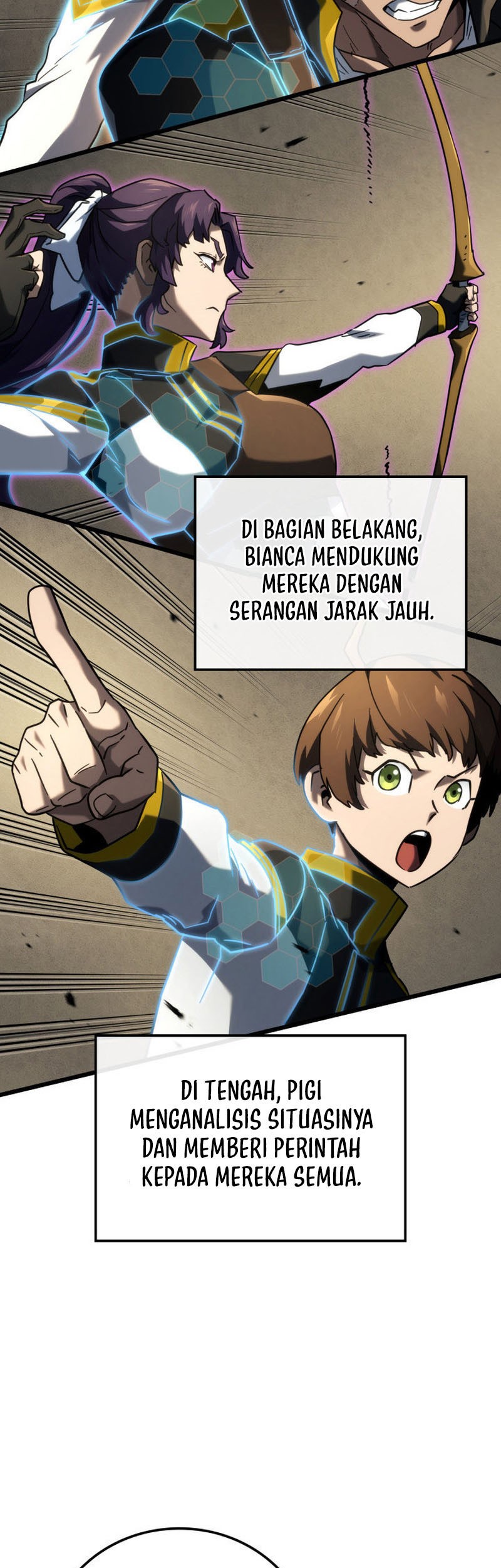 Revenge of the Iron-Blooded Sword Hound Chapter 93 Gambar 60