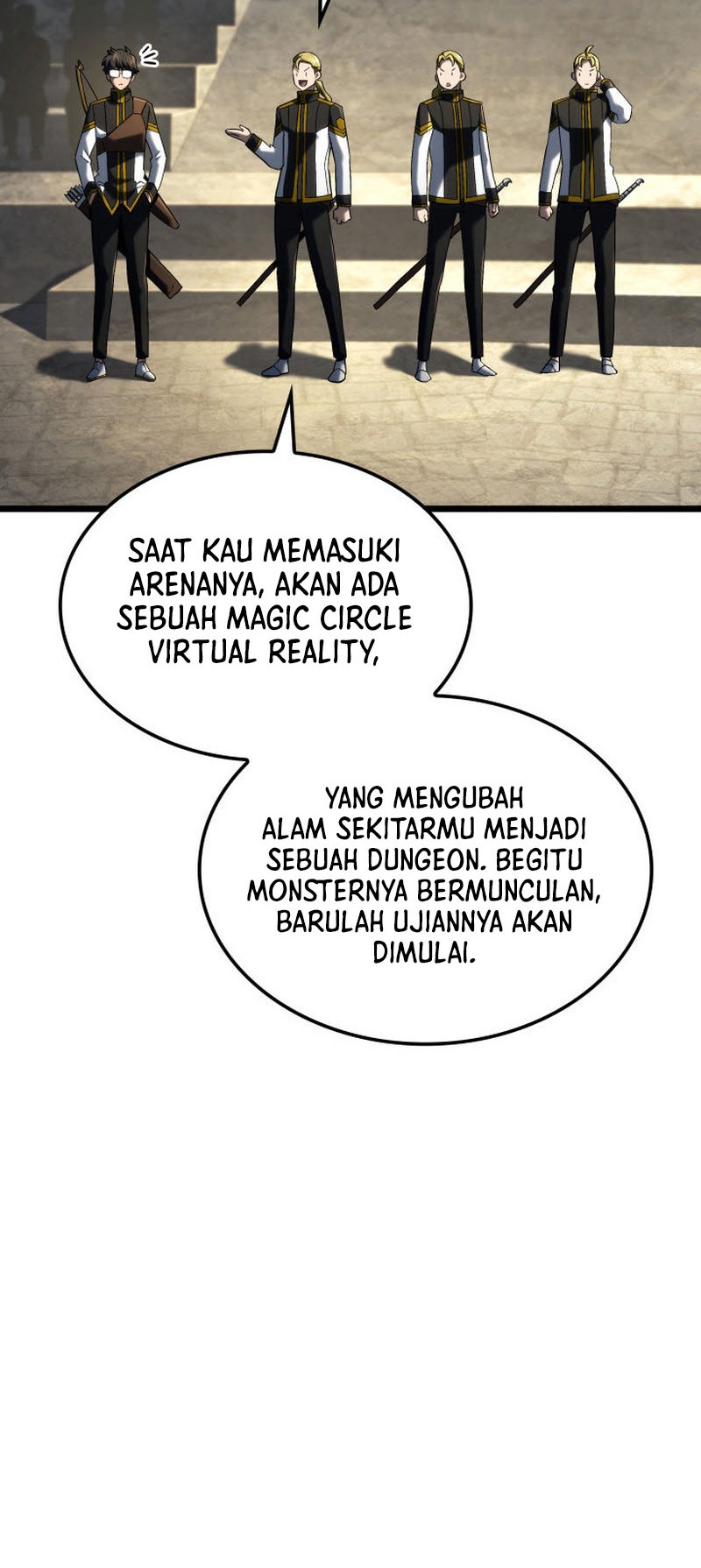 Revenge of the Iron-Blooded Sword Hound Chapter 93 Gambar 5