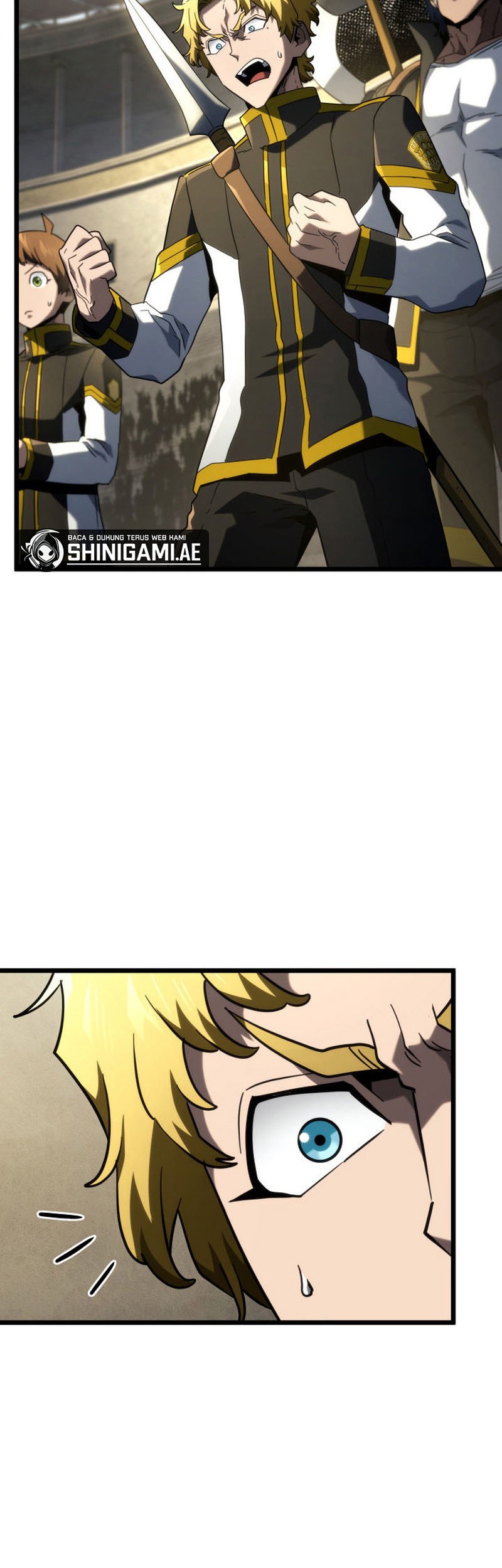 Revenge of the Iron-Blooded Sword Hound Chapter 93 Gambar 29