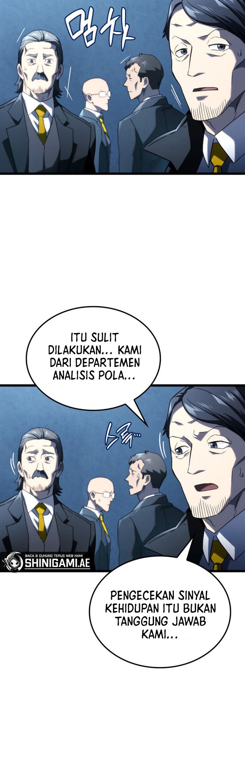 Revenge of the Iron-Blooded Sword Hound Chapter 94 Gambar 37