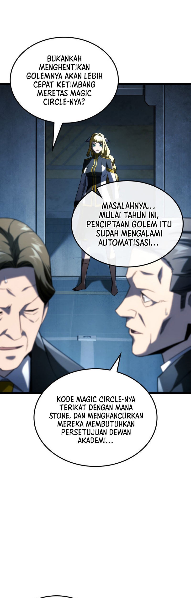 Revenge of the Iron-Blooded Sword Hound Chapter 94 Gambar 38