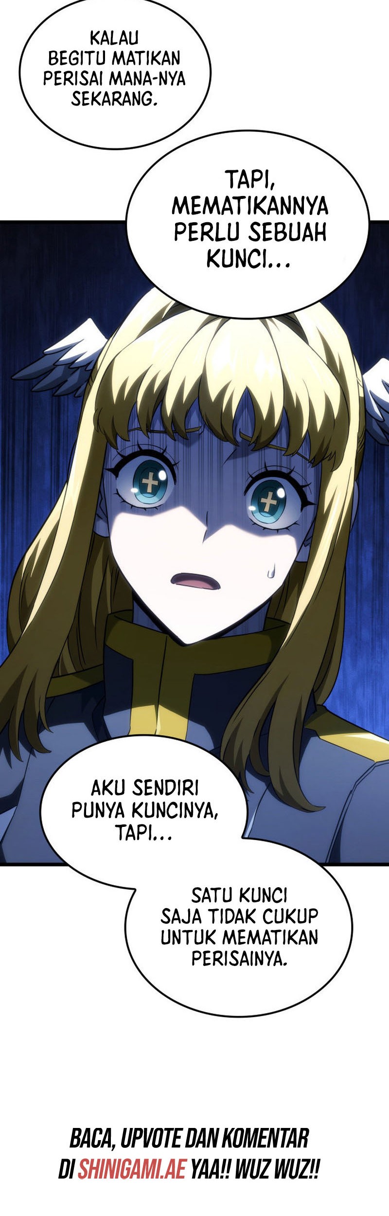 Revenge of the Iron-Blooded Sword Hound Chapter 94 Gambar 39
