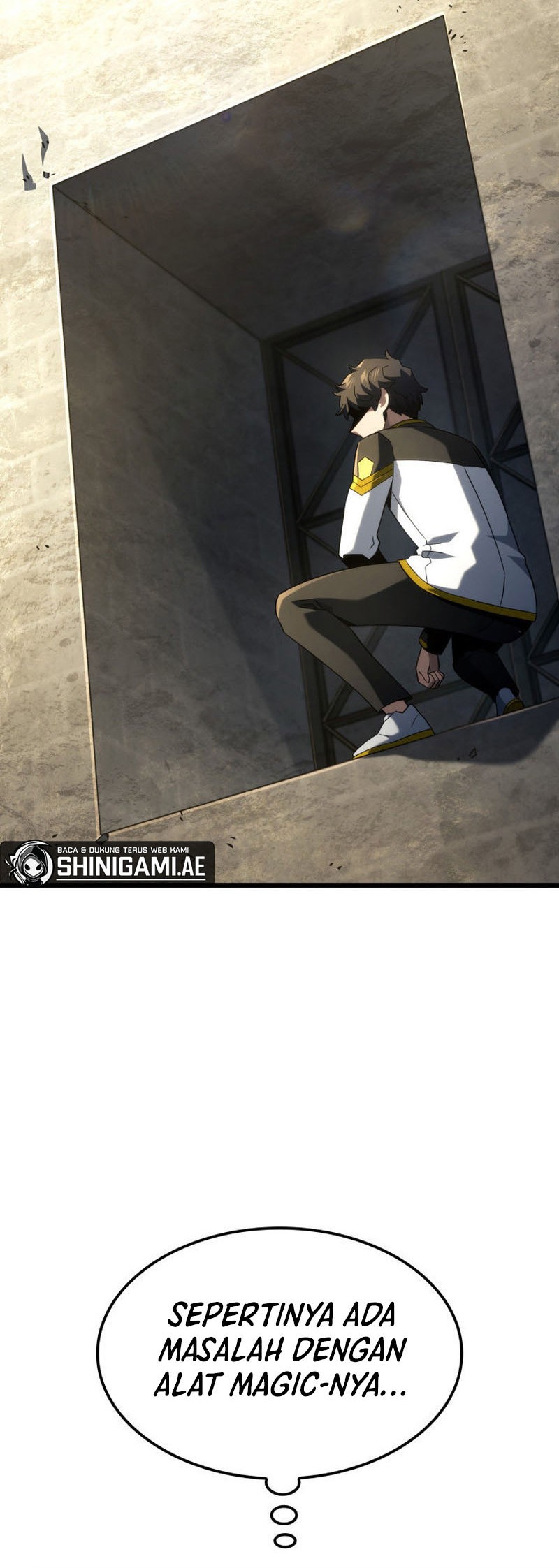 Revenge of the Iron-Blooded Sword Hound Chapter 94 Gambar 41