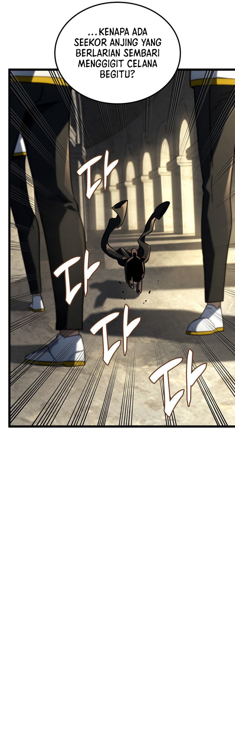 Revenge of the Iron-Blooded Sword Hound Chapter 94 Gambar 50