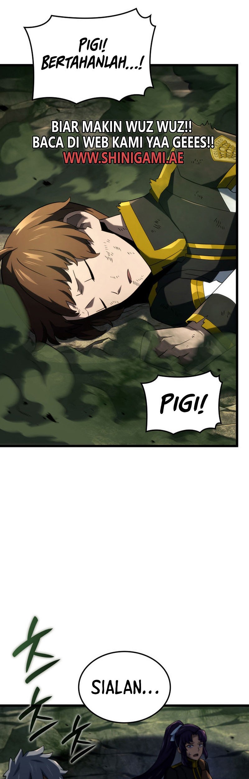 Revenge of the Iron-Blooded Sword Hound Chapter 94 Gambar 59
