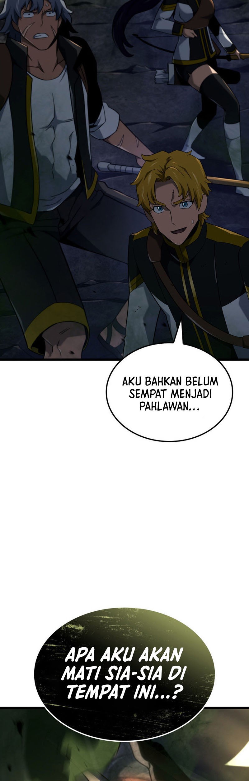 Revenge of the Iron-Blooded Sword Hound Chapter 94 Gambar 60