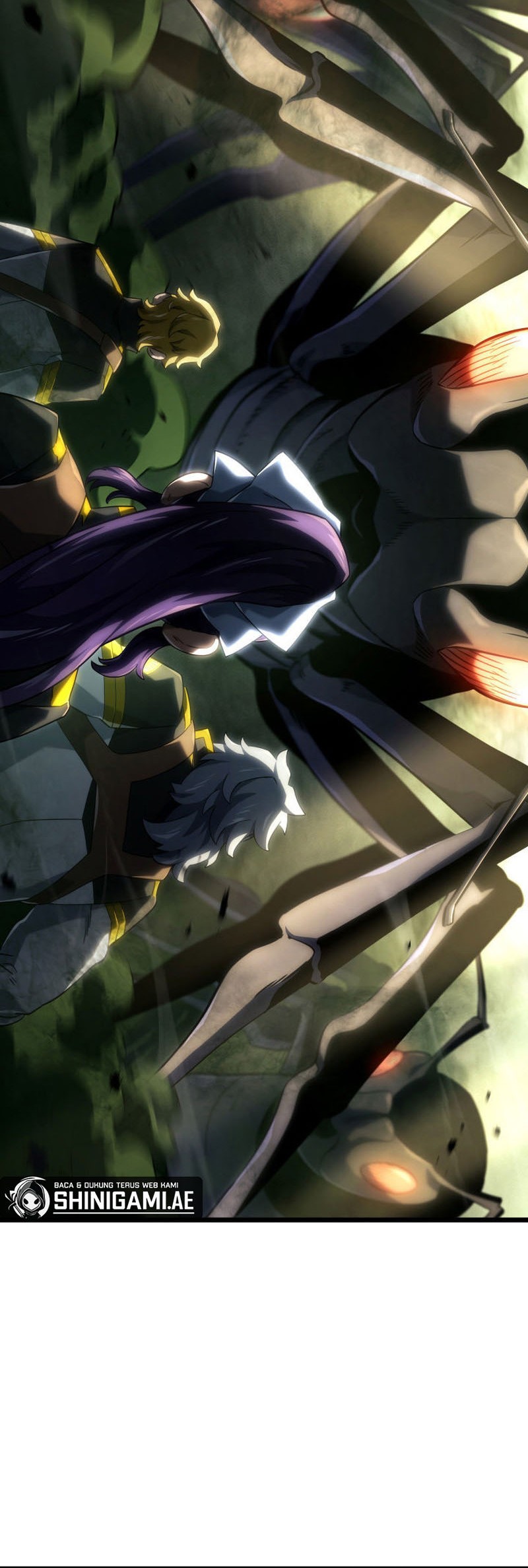 Revenge of the Iron-Blooded Sword Hound Chapter 94 Gambar 61
