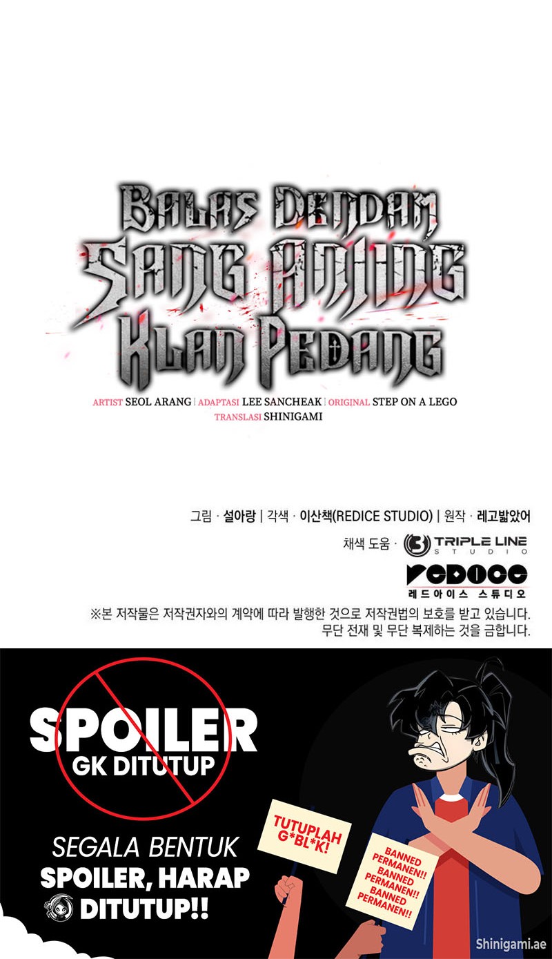 Revenge of the Iron-Blooded Sword Hound Chapter 94 Gambar 71