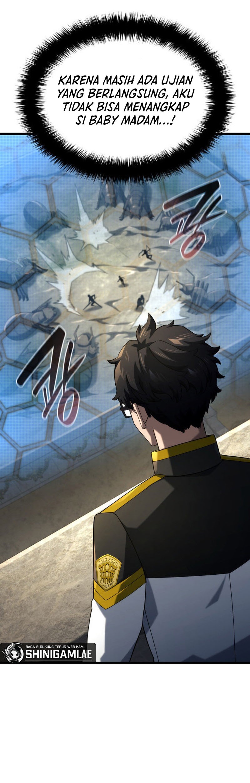 Revenge of the Iron-Blooded Sword Hound Chapter 94 Gambar 5