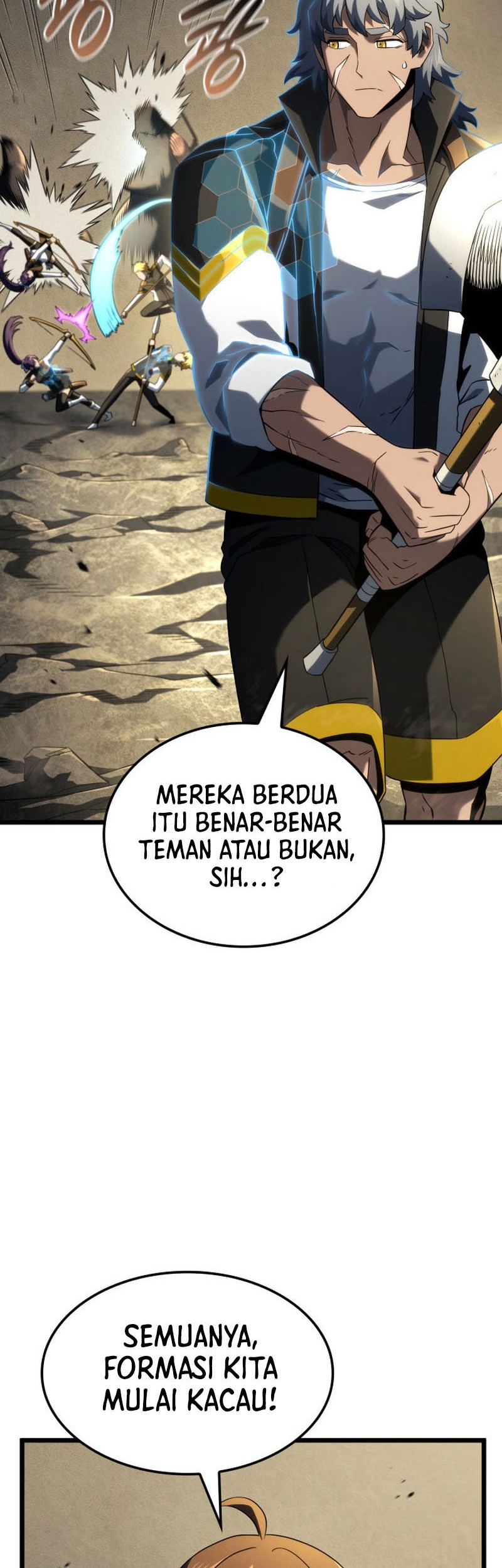 Revenge of the Iron-Blooded Sword Hound Chapter 94 Gambar 15