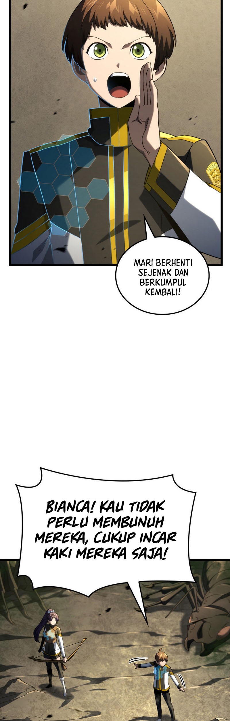 Revenge of the Iron-Blooded Sword Hound Chapter 94 Gambar 16