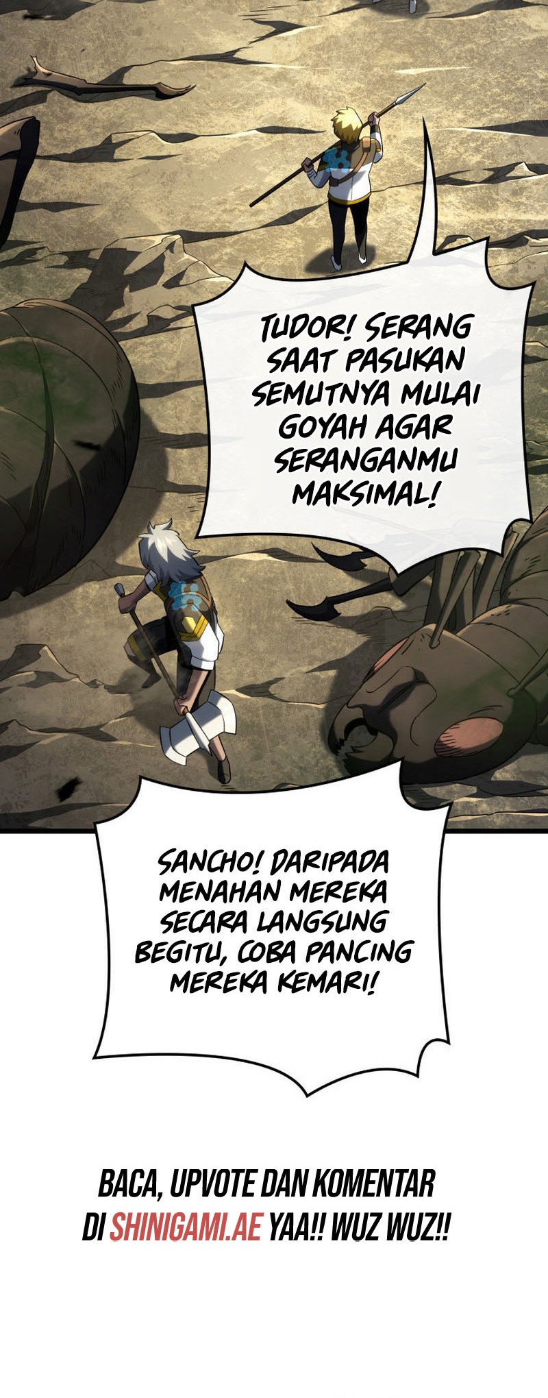 Revenge of the Iron-Blooded Sword Hound Chapter 94 Gambar 17