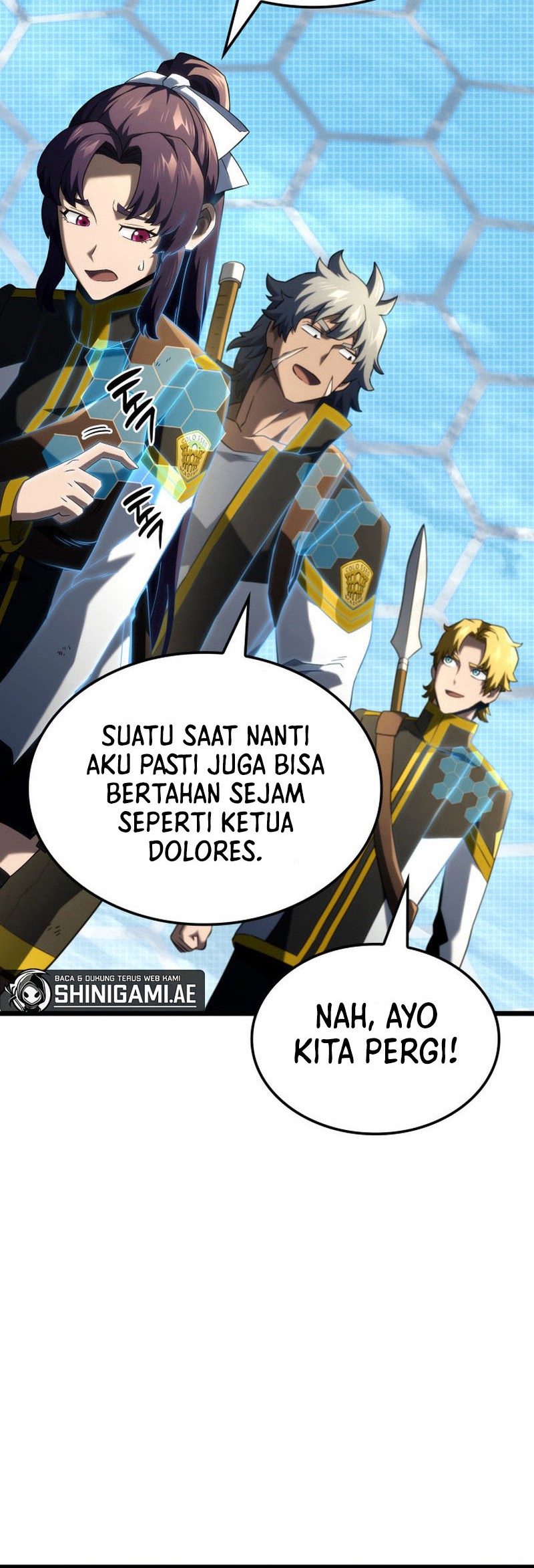 Revenge of the Iron-Blooded Sword Hound Chapter 94 Gambar 25