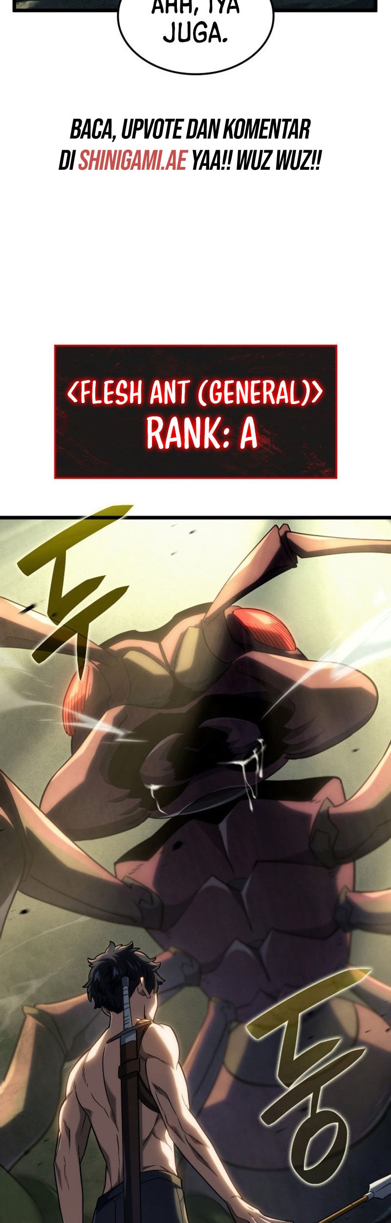 Revenge of the Iron-Blooded Sword Hound Chapter 95 Gambar 35