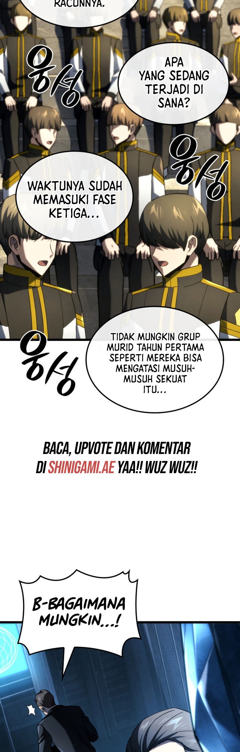 Revenge of the Iron-Blooded Sword Hound Chapter 95 Gambar 39