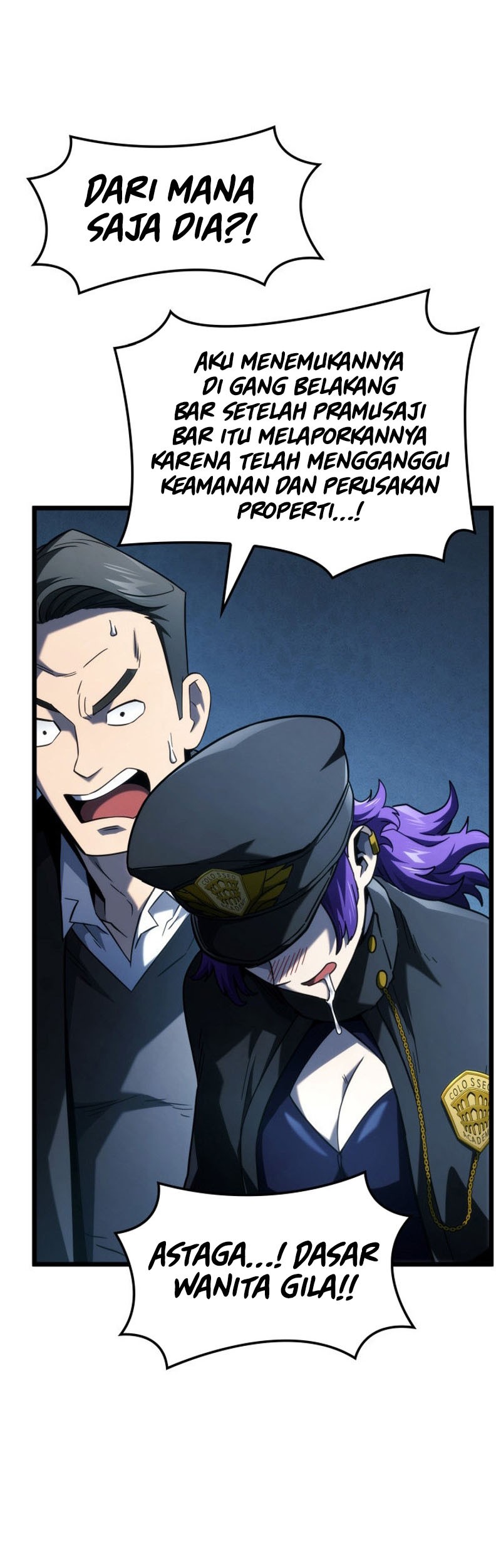 Revenge of the Iron-Blooded Sword Hound Chapter 95 Gambar 44