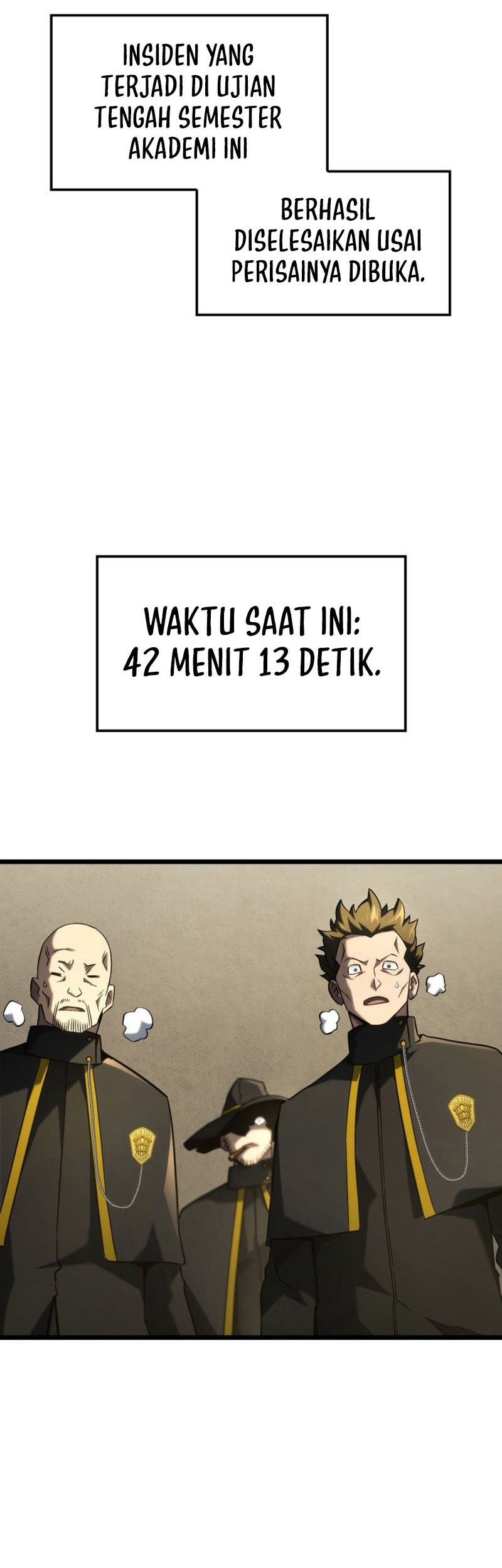 Revenge of the Iron-Blooded Sword Hound Chapter 95 Gambar 47