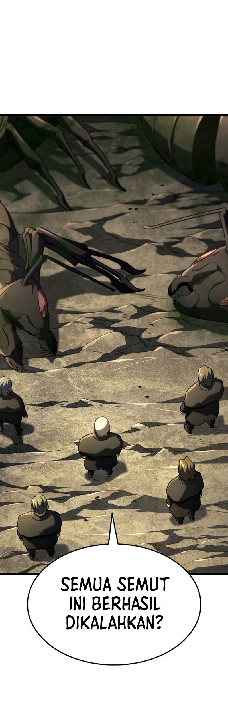 Revenge of the Iron-Blooded Sword Hound Chapter 95 Gambar 48