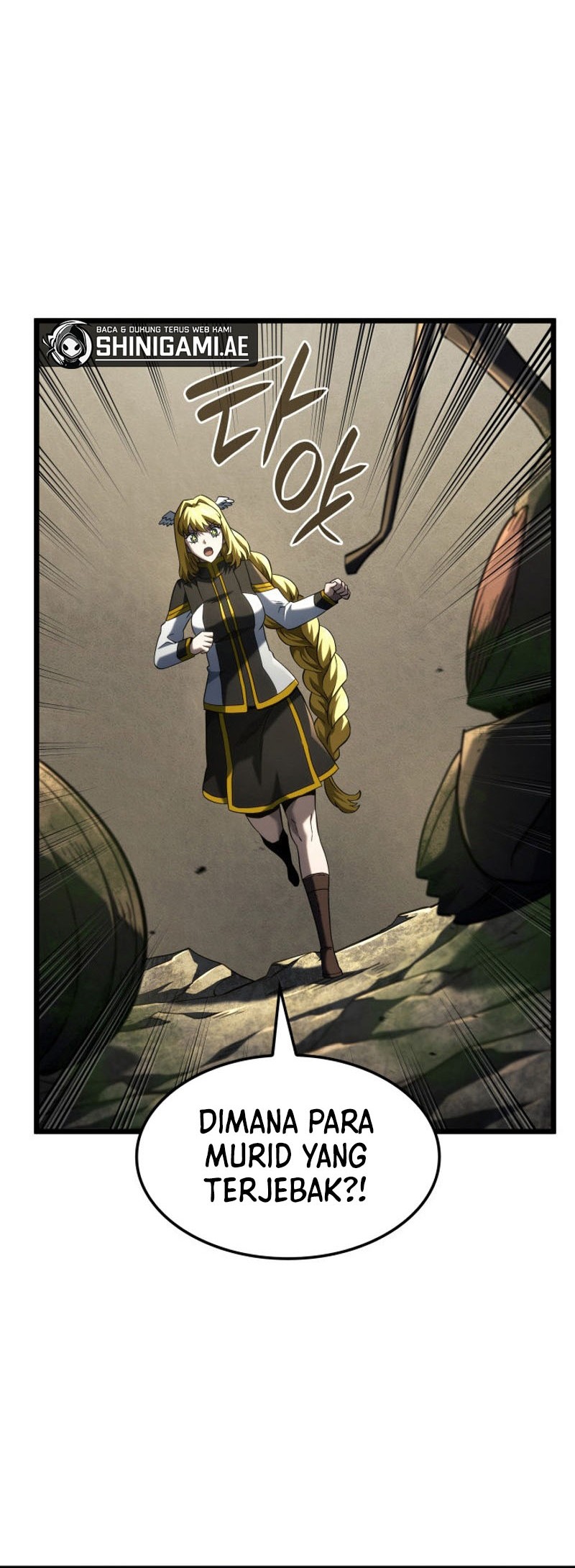 Revenge of the Iron-Blooded Sword Hound Chapter 95 Gambar 49