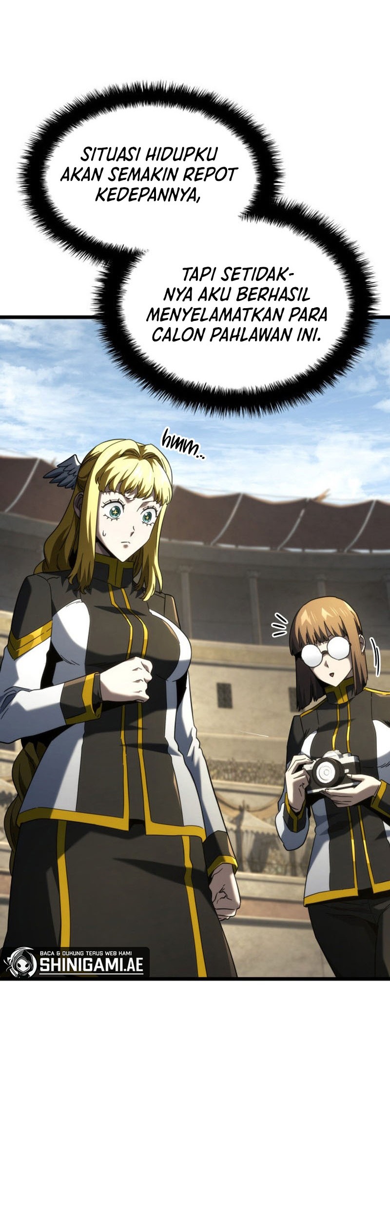 Revenge of the Iron-Blooded Sword Hound Chapter 95 Gambar 53