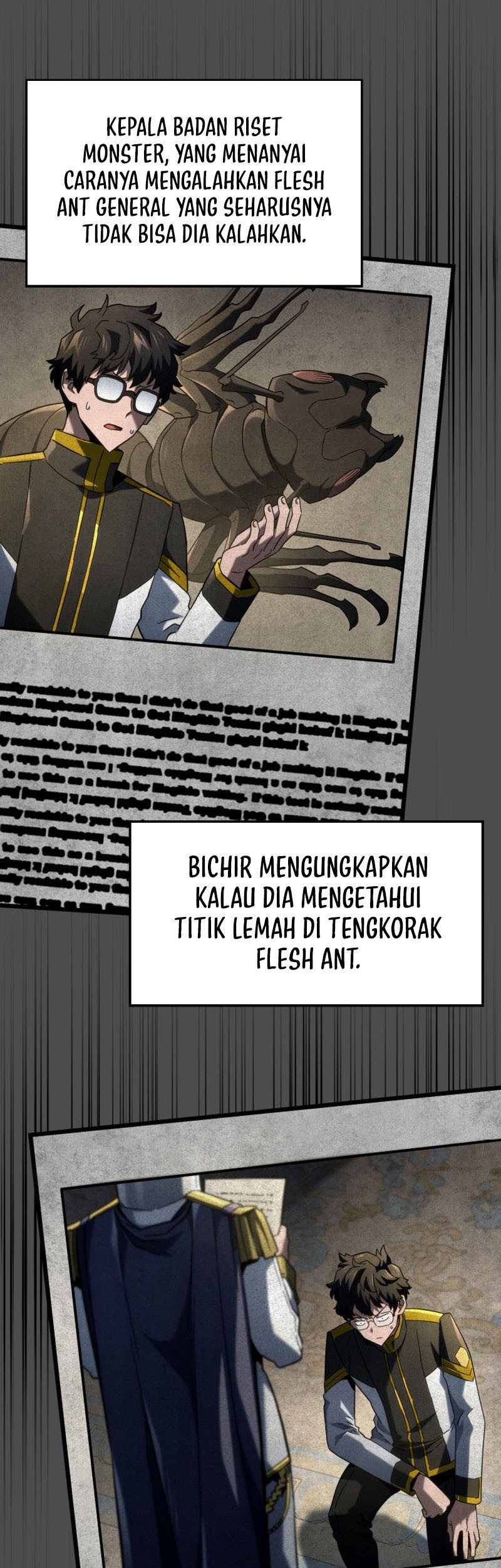 Revenge of the Iron-Blooded Sword Hound Chapter 95 Gambar 57