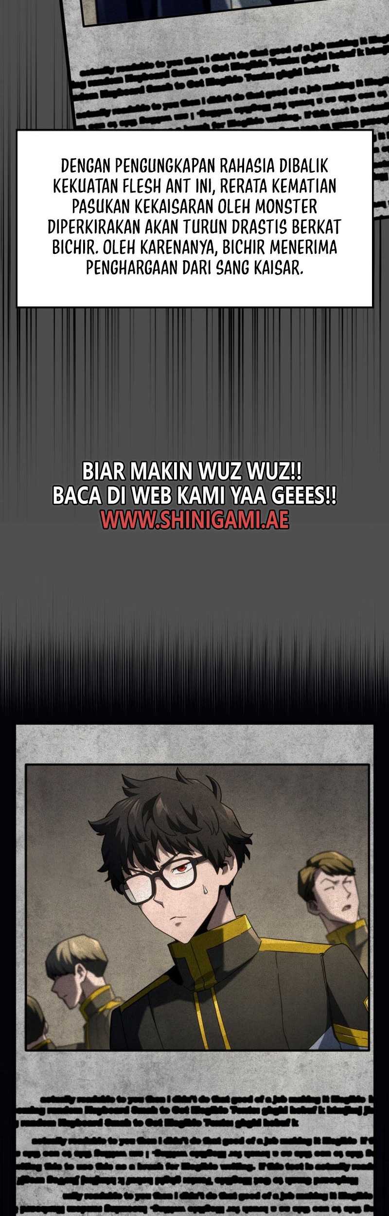 Revenge of the Iron-Blooded Sword Hound Chapter 95 Gambar 58