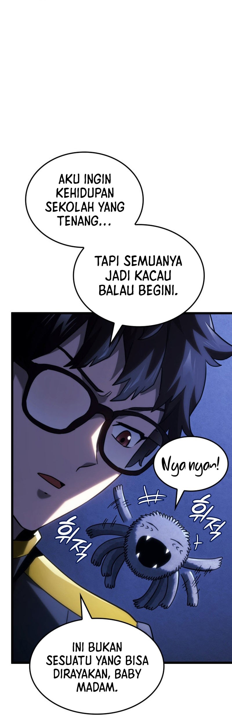 Revenge of the Iron-Blooded Sword Hound Chapter 95 Gambar 61