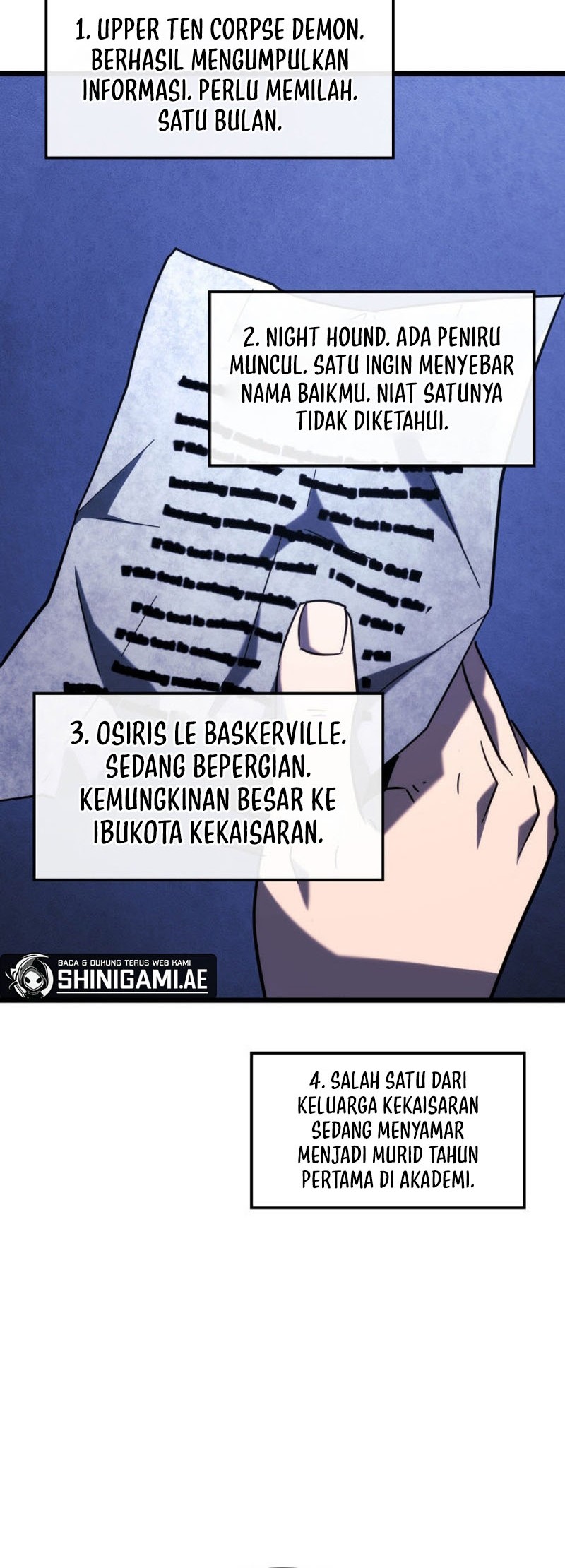 Revenge of the Iron-Blooded Sword Hound Chapter 95 Gambar 64
