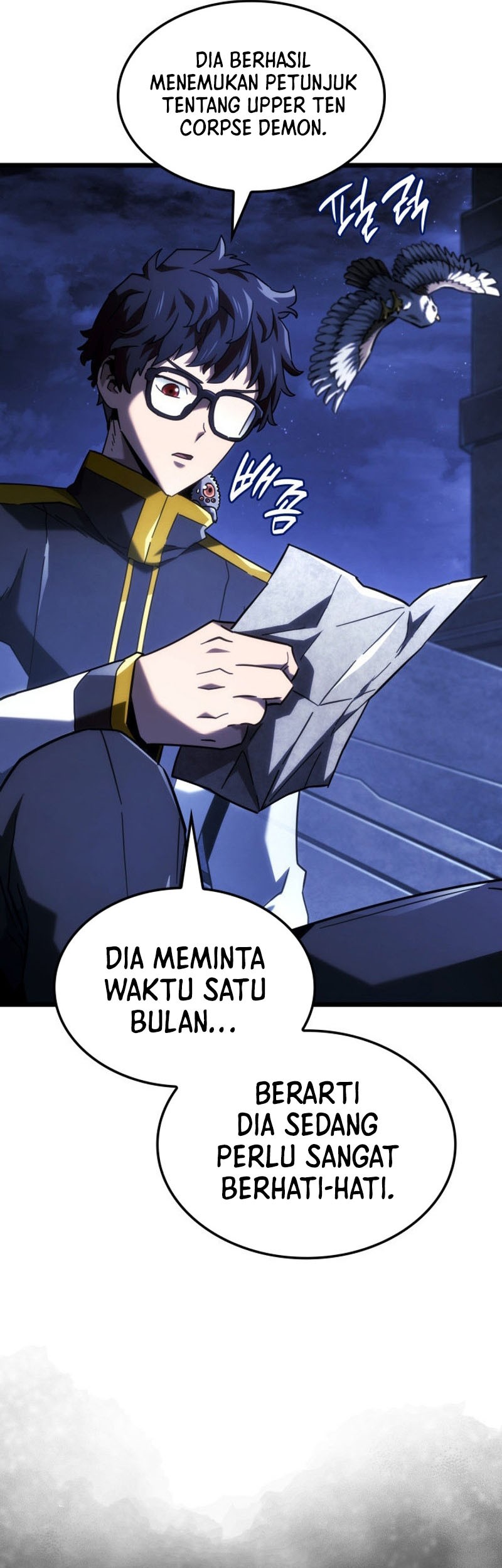 Revenge of the Iron-Blooded Sword Hound Chapter 95 Gambar 65