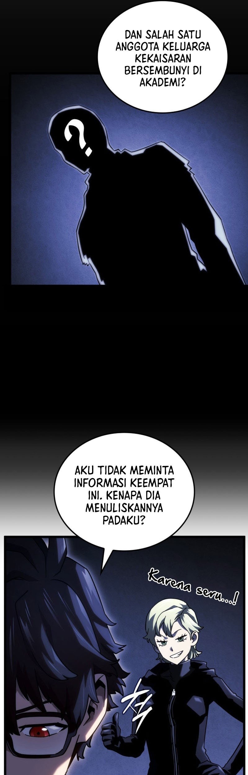 Revenge of the Iron-Blooded Sword Hound Chapter 95 Gambar 69
