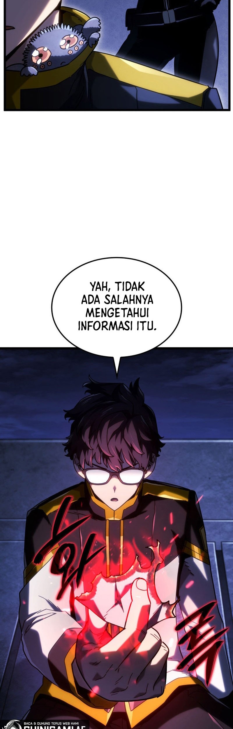 Revenge of the Iron-Blooded Sword Hound Chapter 95 Gambar 70