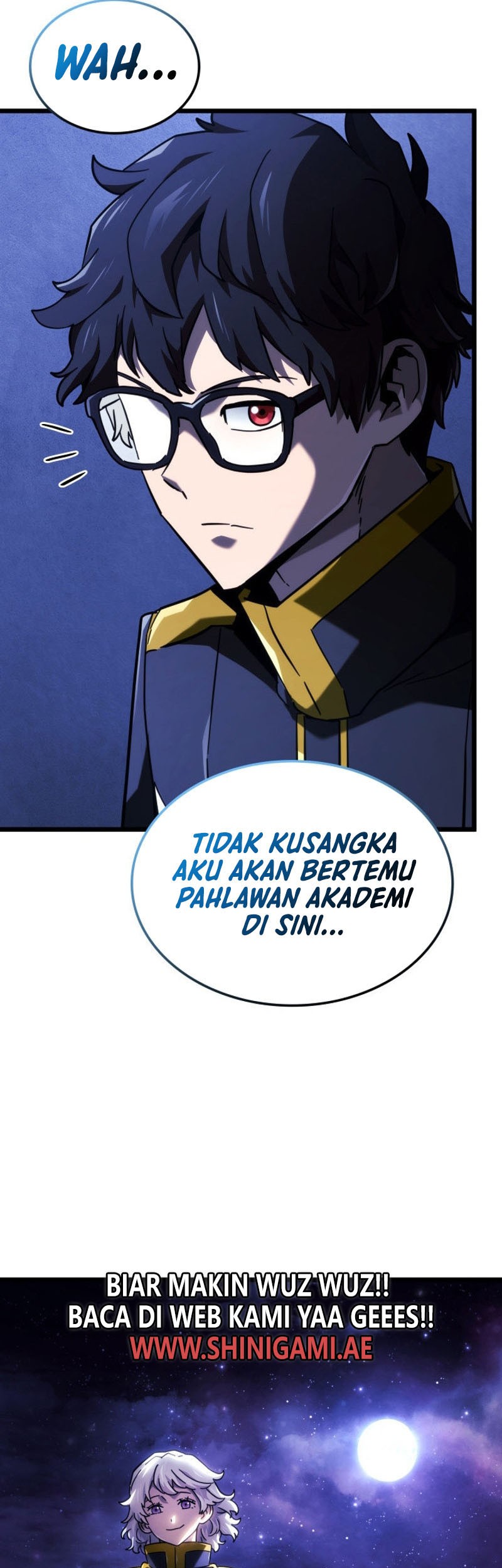 Revenge of the Iron-Blooded Sword Hound Chapter 95 Gambar 73
