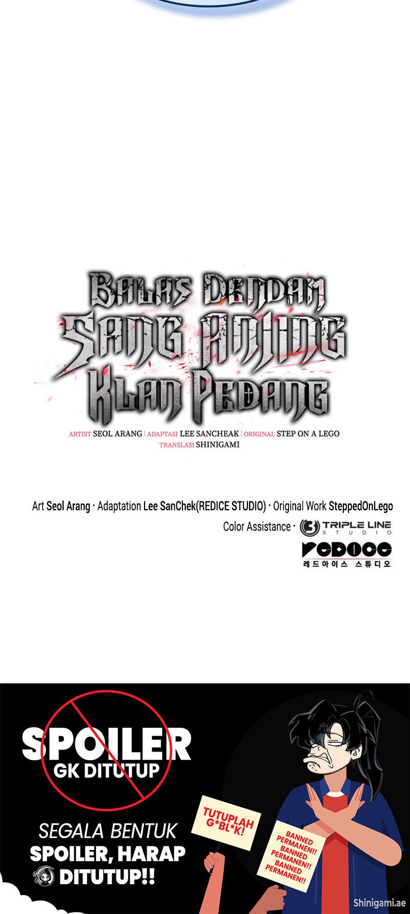 Revenge of the Iron-Blooded Sword Hound Chapter 95 Gambar 75